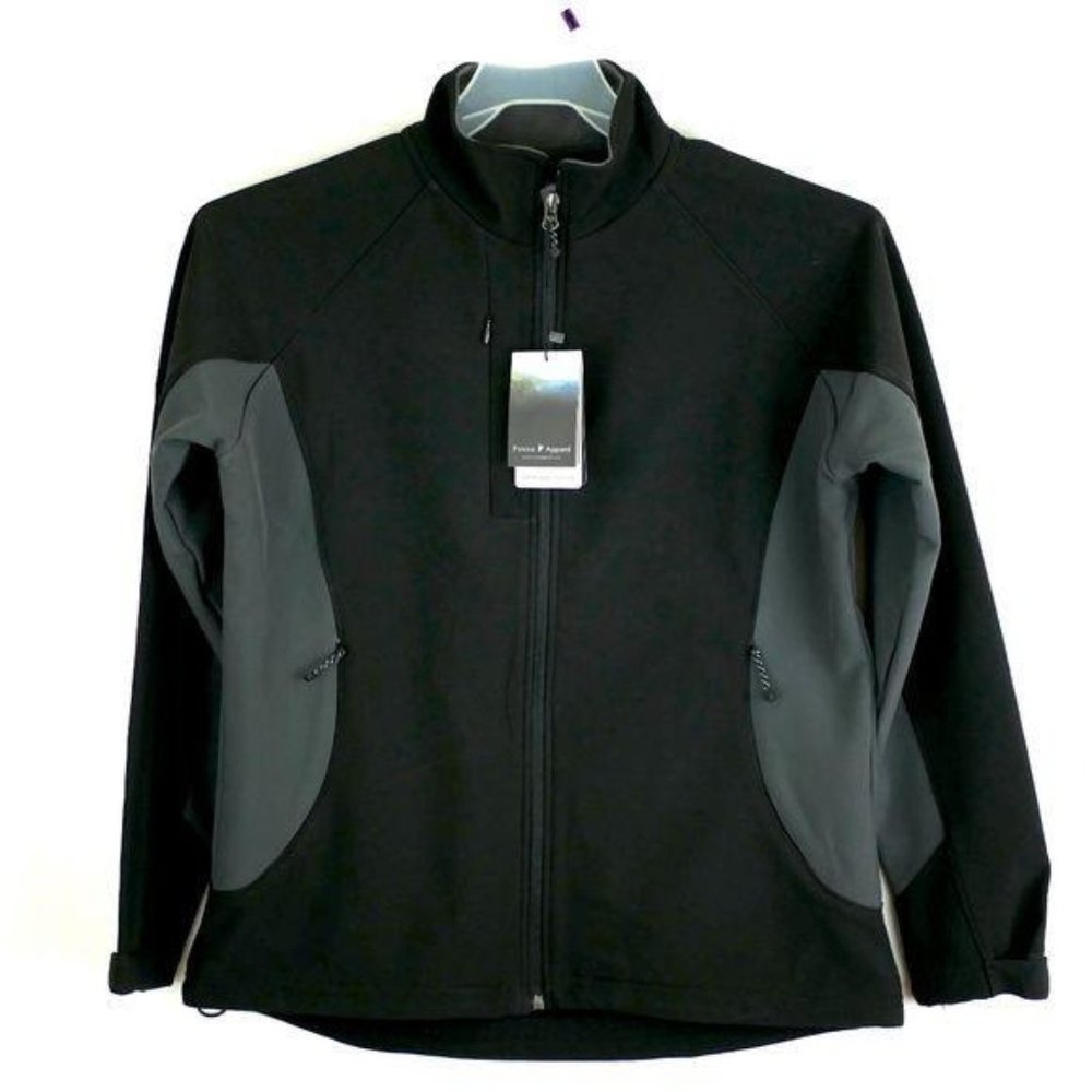 NWT Fossa‎ Tiburon Soft Shell Jacket Water Resistant Woman's M